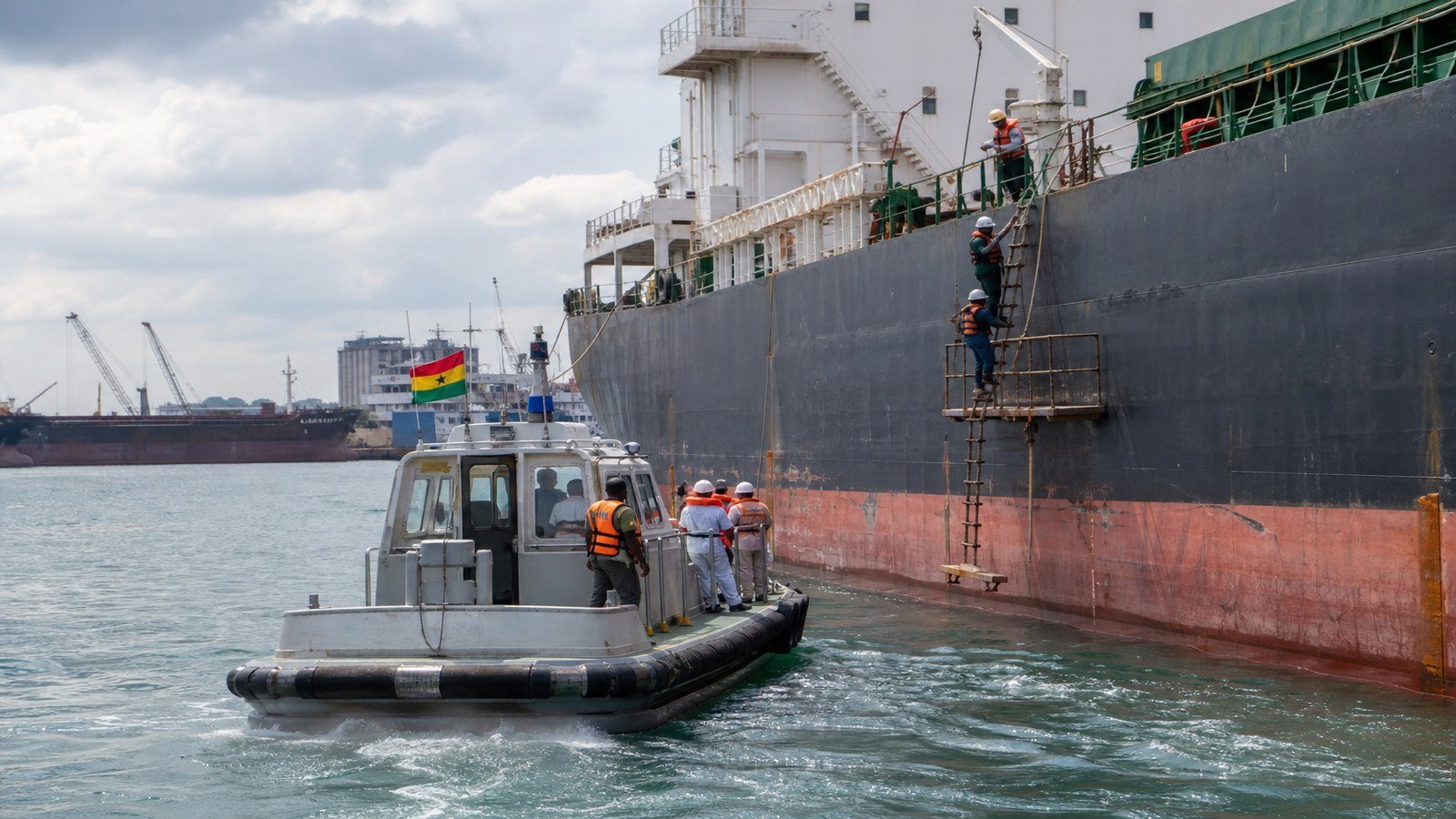 Crew Change & Launch Boat Service