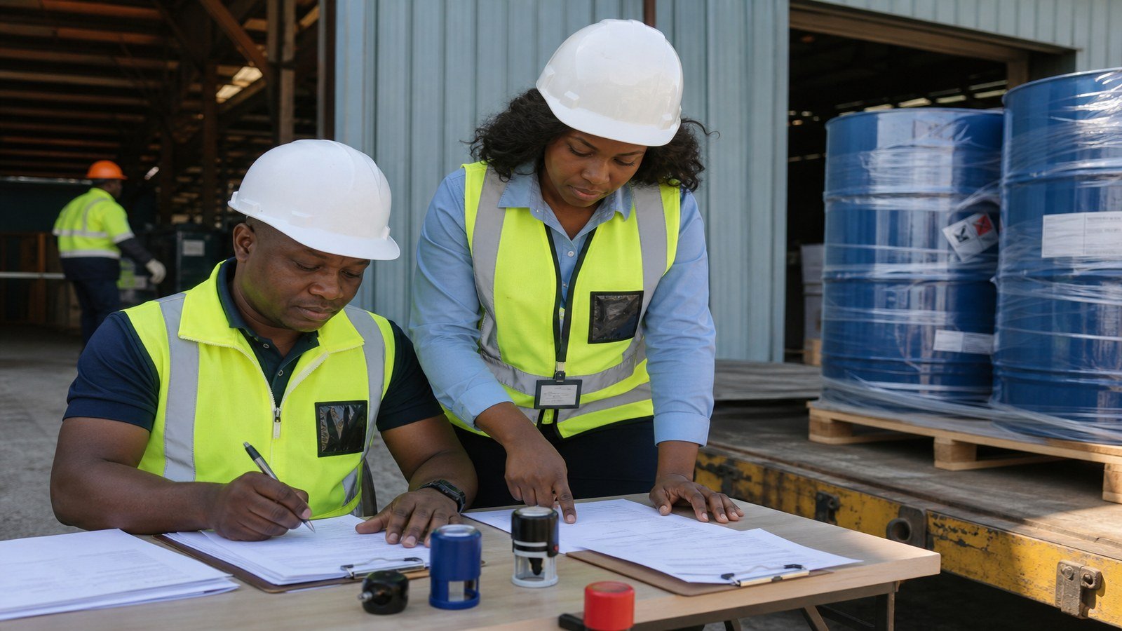 Import Declarants Forwarders