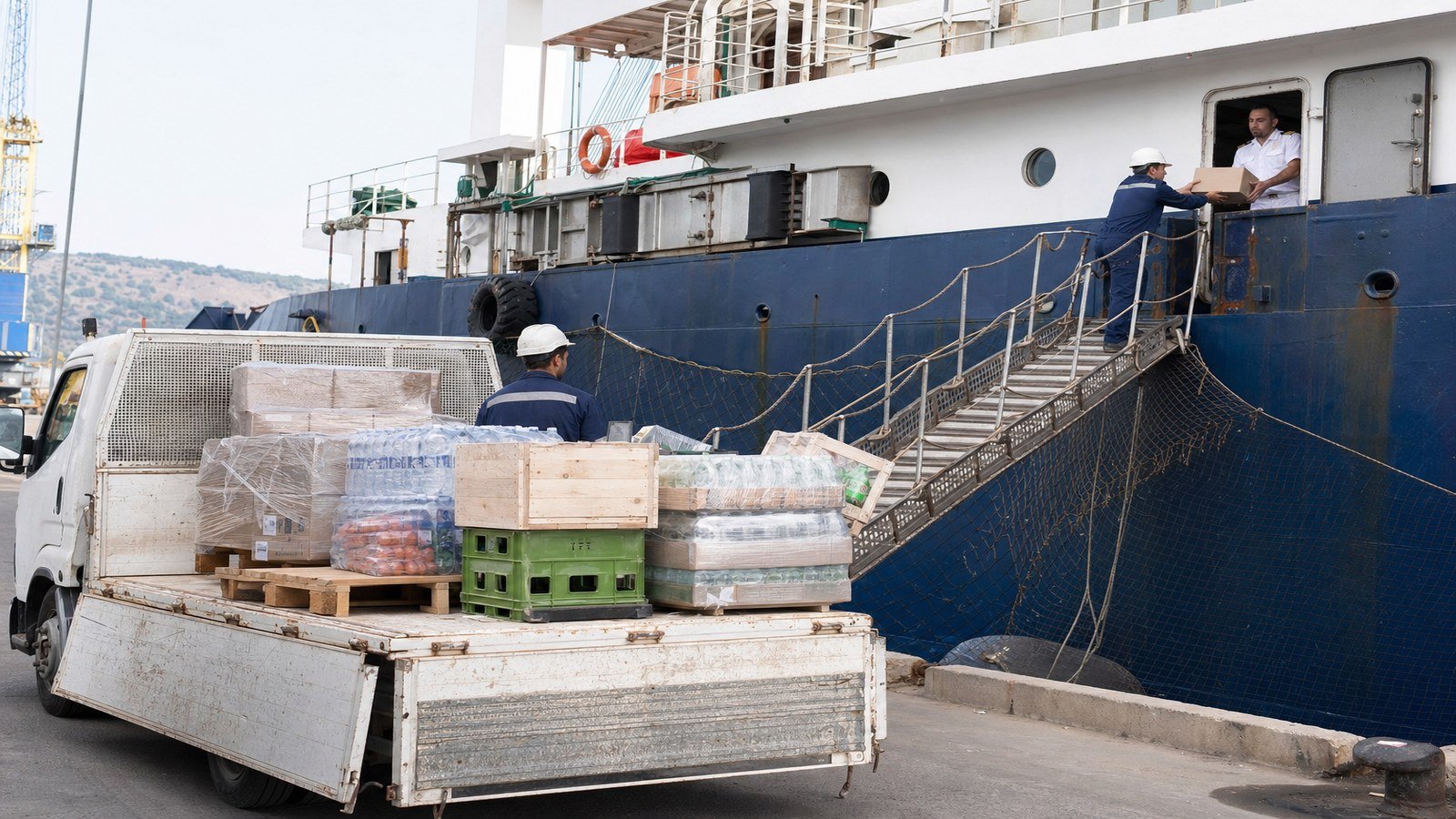 Ship Supply