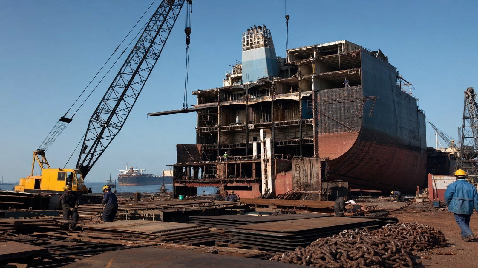 Vessel Scrap Services
